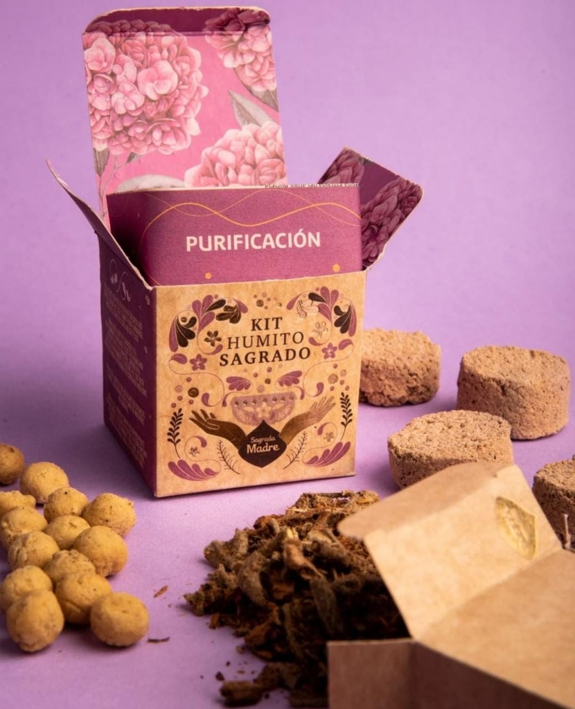 Kit Humito Sagrado - Sagrada Madre