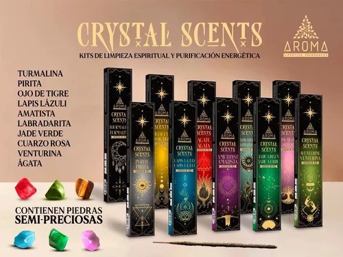 Sahumerio Crystal Scents