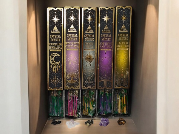 Sahumerio Crystal Scents