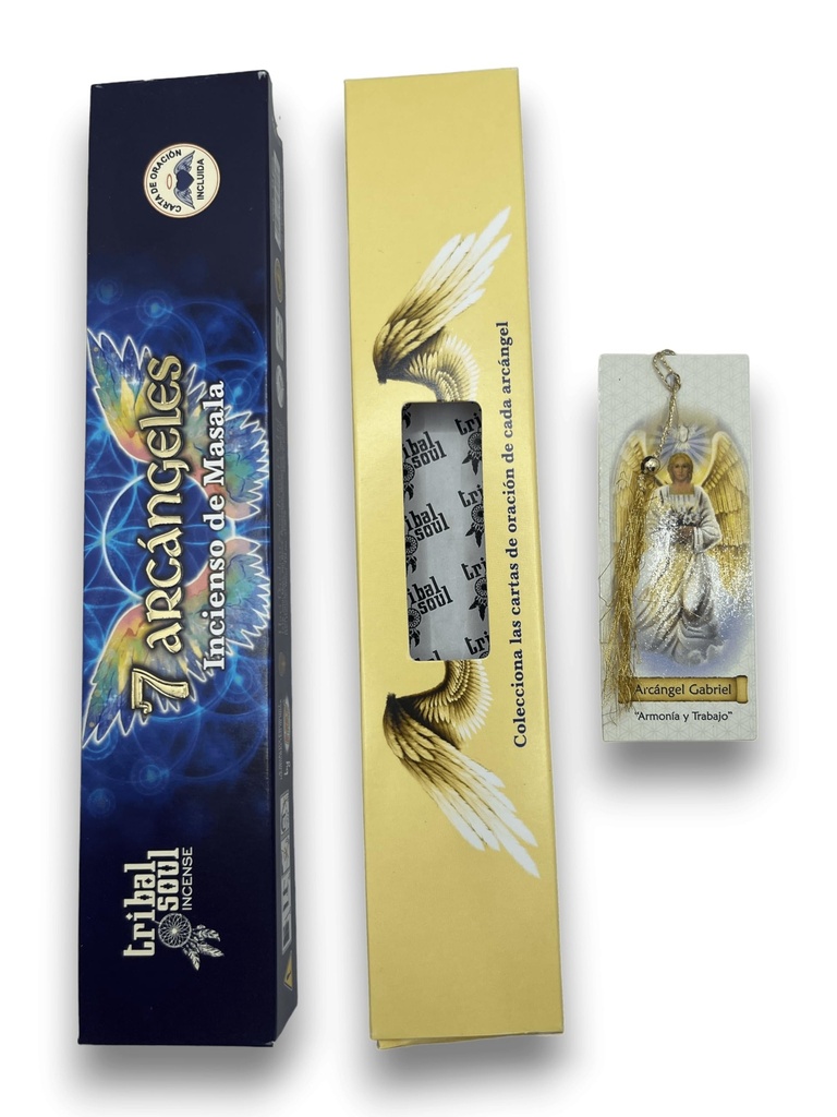 Sahumerios 7 arcangeles - Tribal Soul 