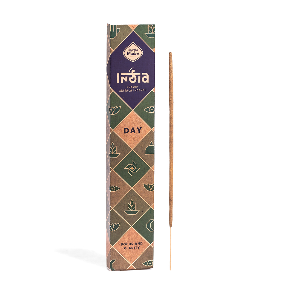 Sahumerios India Luxury Masala incense - Sagrada Madre