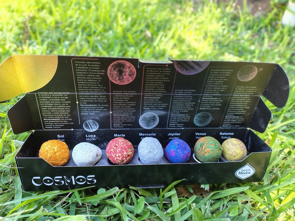 Bombitas defumación cosmos - Sagrada Madre