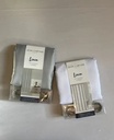 Cortina de baño simil lino - Jean Cartier 