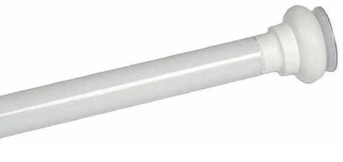 Barral extensible para cortina de baño