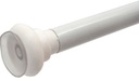 Barral extensible para cortina de baño