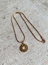 Collar Kaia - Acero dorado 