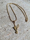 Collar Tessa - Acero dorado 
