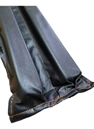 Burlete doble de cuerina - 80cm 