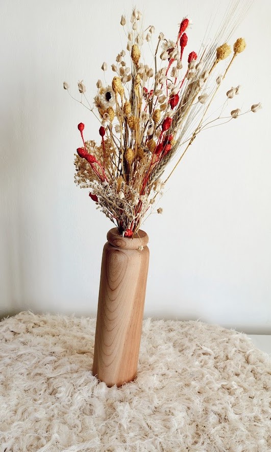 Florero nordico 'Anastasia' con flores incluidas - Satanama 