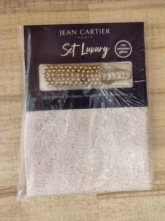 Cortina de baño 'Luxury' - Jean Cartier