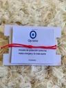 Pulsera de hilo ojo turco