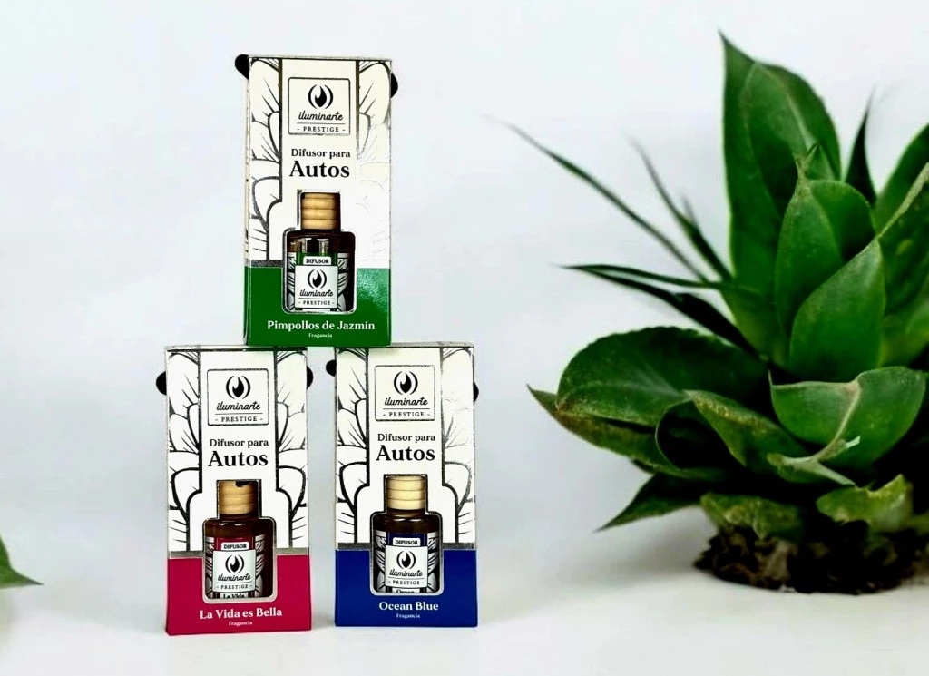 Difusor para autos - Iluminarte 