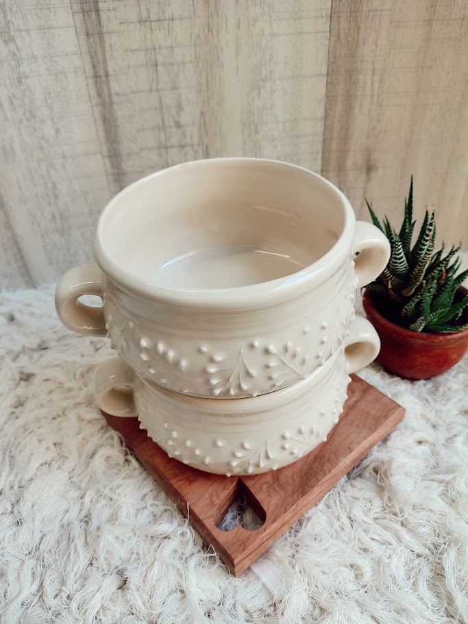 Cazuelas de ceramica - Linea 'Alerce'