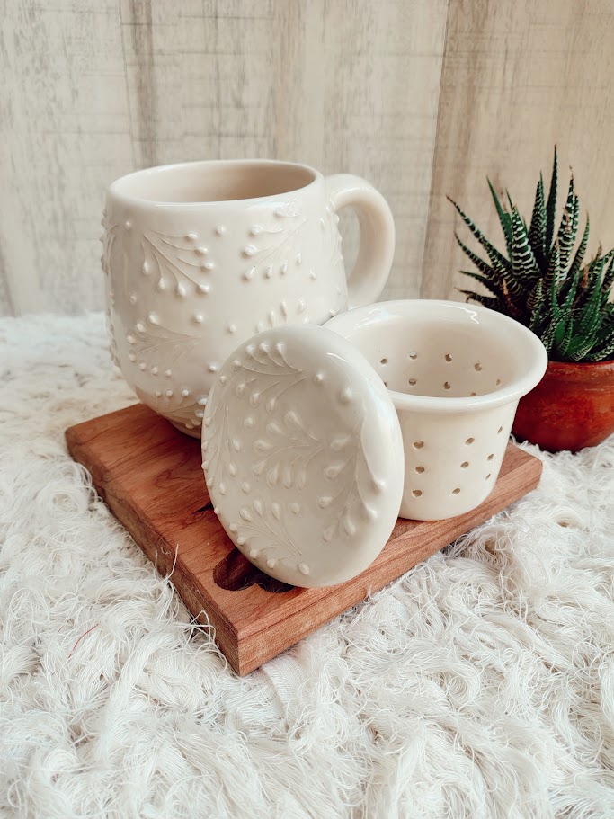 Taza infusora - Linea 'Alerce'