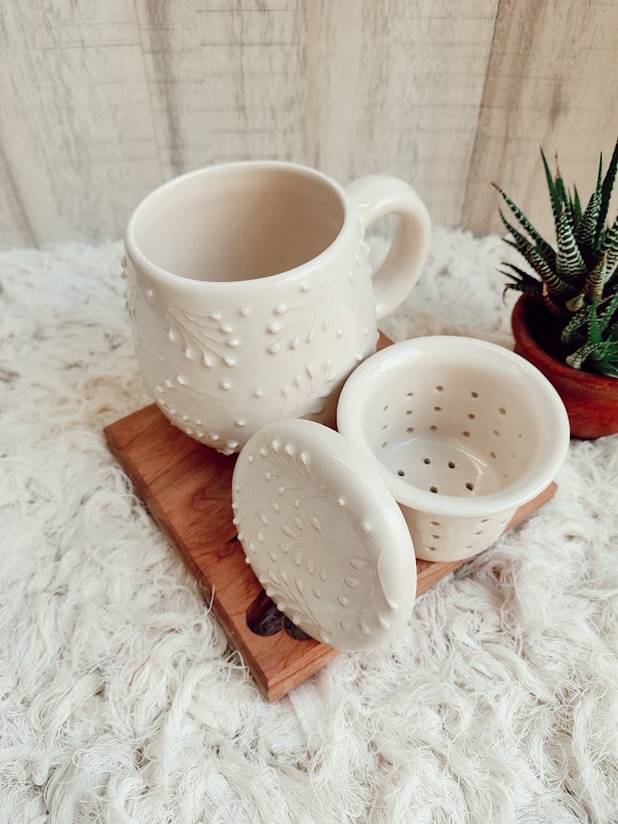 Taza infusora - Linea 'Alerce'