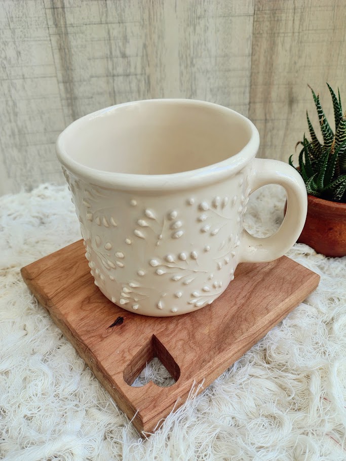 Taza de ceramica - Linea 'Alerce'