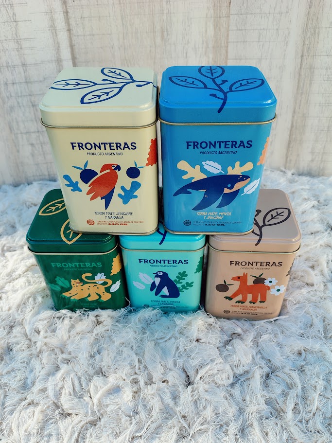 Latitas yerba mate 110gr - Fronteras