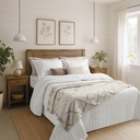 Manta de chenille 'Terra' - Jean Cartier 