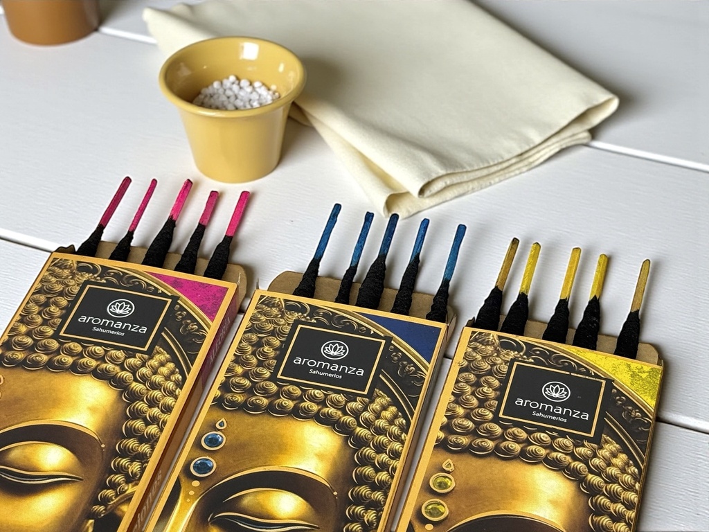Sahumerios 'Emociones' x5 - Aromanza