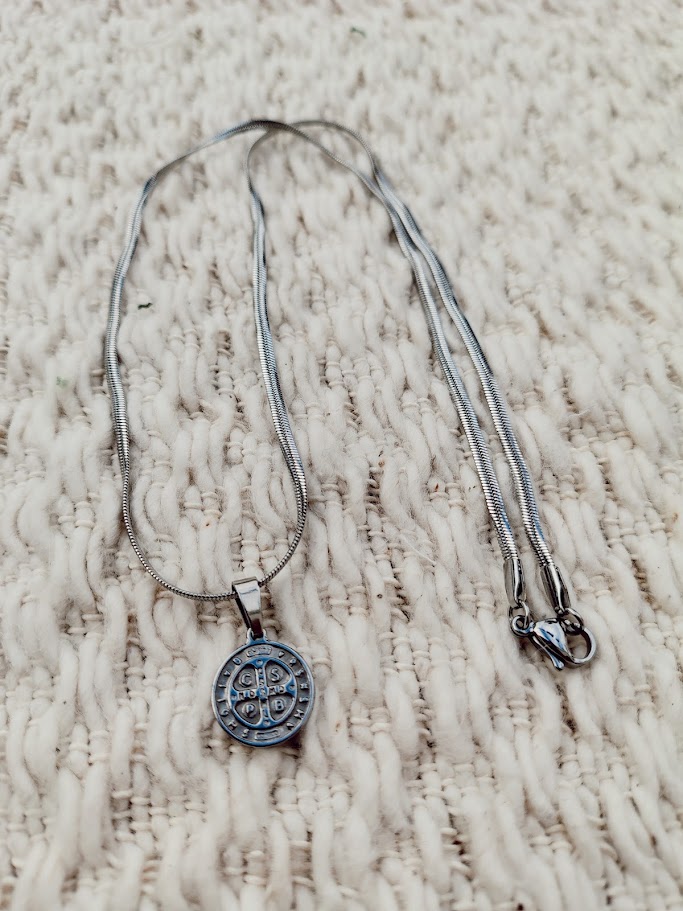 Collar San Benito chico - Acero quirurgico 