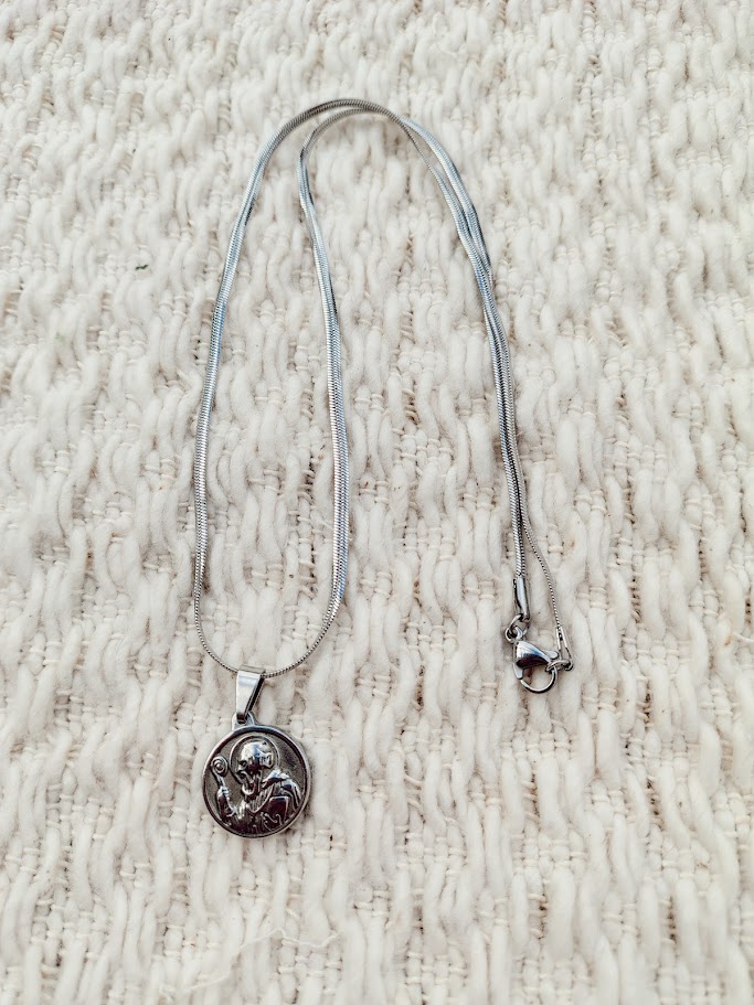 Collar San Benito mediano - Acero quirurgico