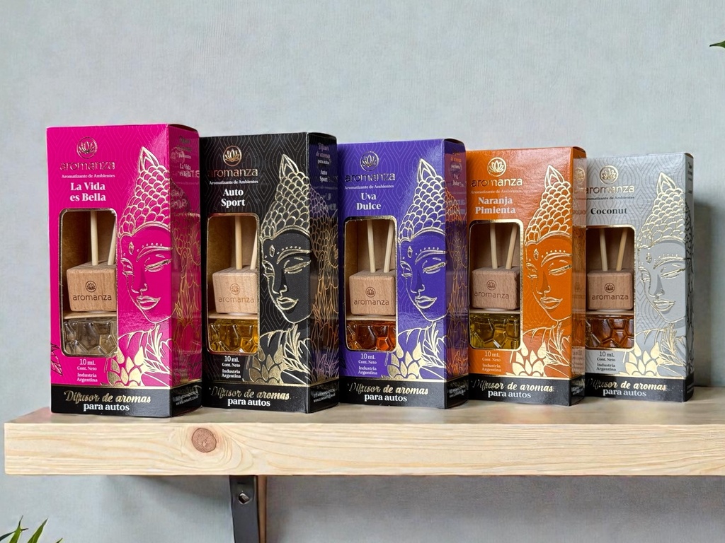 Difusor de aromas marcianito para autos - Aromanza