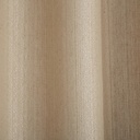 Juego de cortinas simil lino 'Veneza' - Jean Cartier