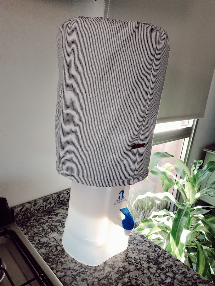 Funda bidon linzo a rayas 20lt - Satanama 