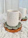 Pocillo de cafe / matecito de ceramica - Linea 'Alerce'