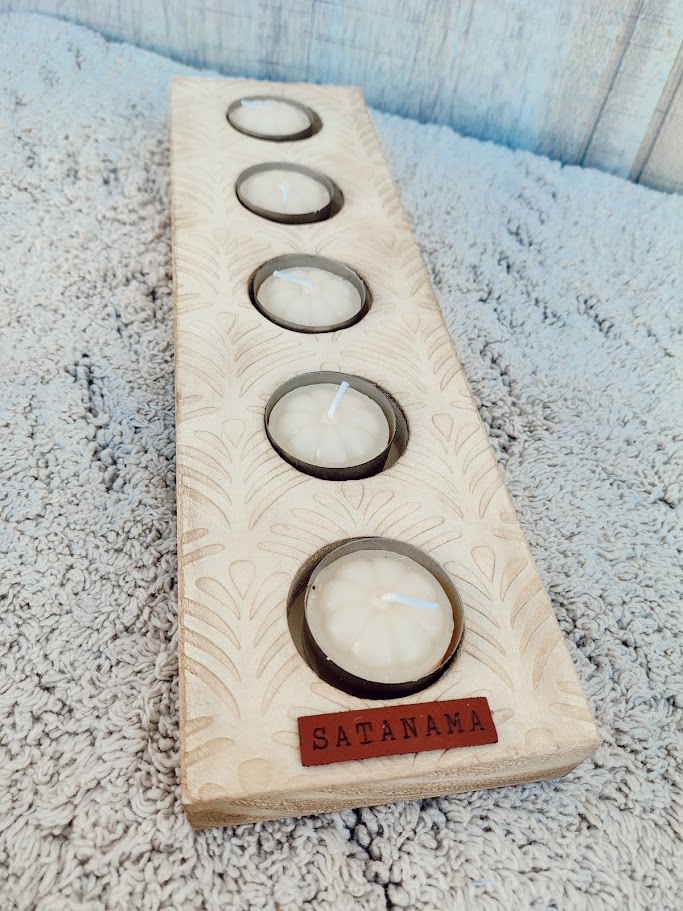 Fusta x5 con relieve - Satanama 
