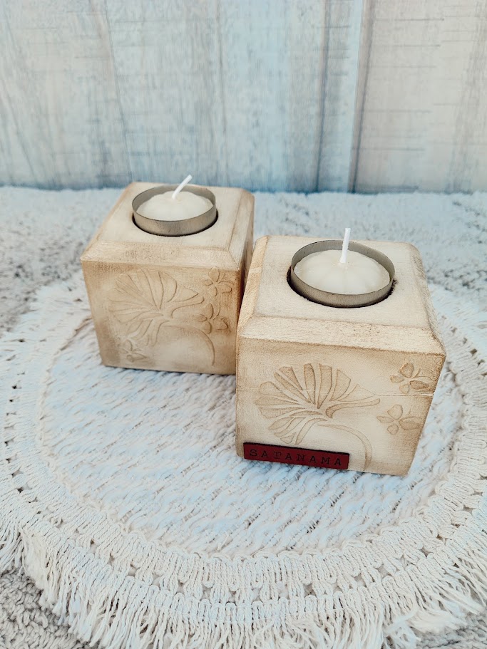 Fustas individuales con relieve - Satanama 