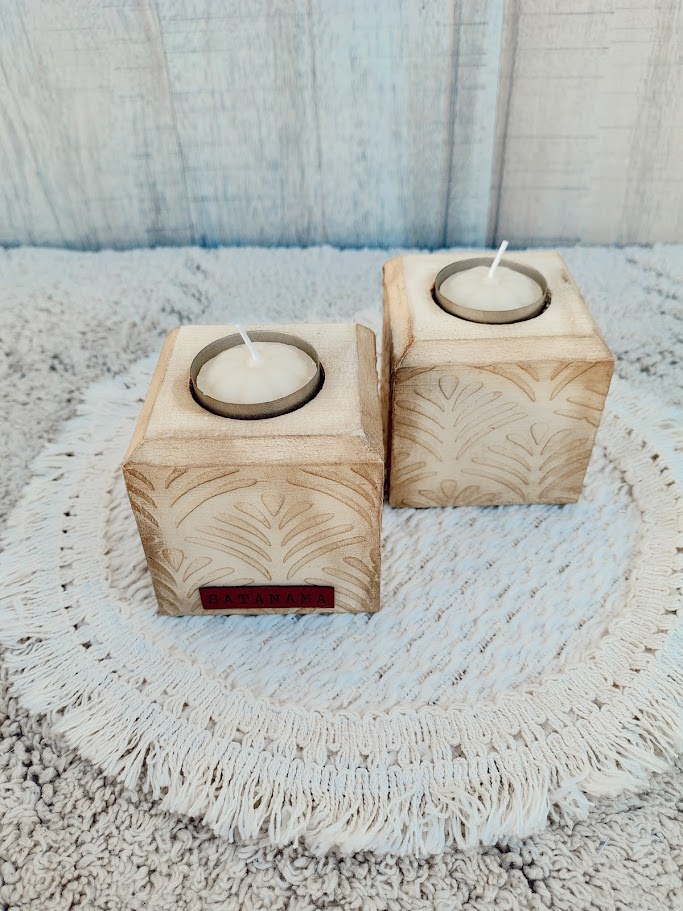 Fustas individuales con relieve - Satanama 