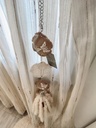 Colgante de tela / sujeta cortina x1 'Felicity' - Satanama
