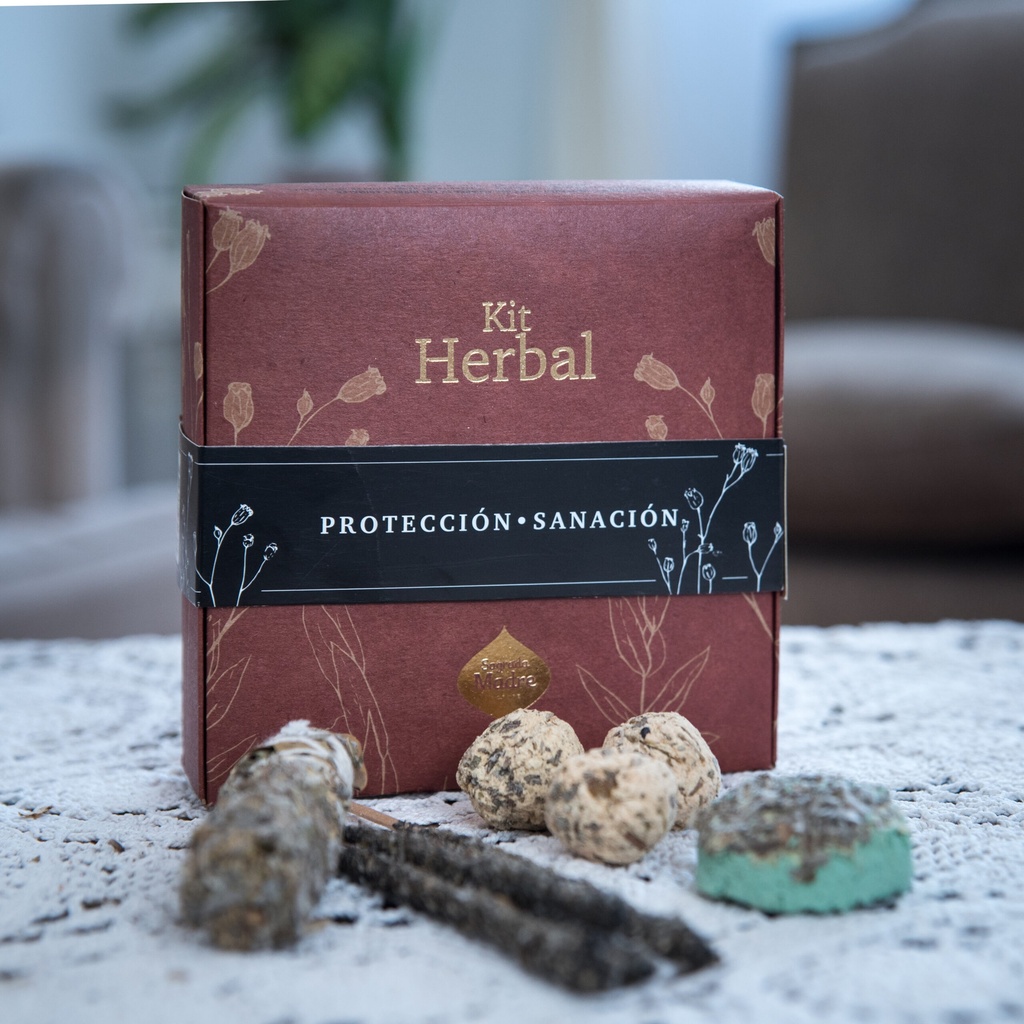 Kit Herbal - Sagrada Madre