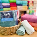 Juego de toalla y toallon. Envase PVC - Palette Urban 'Boris'