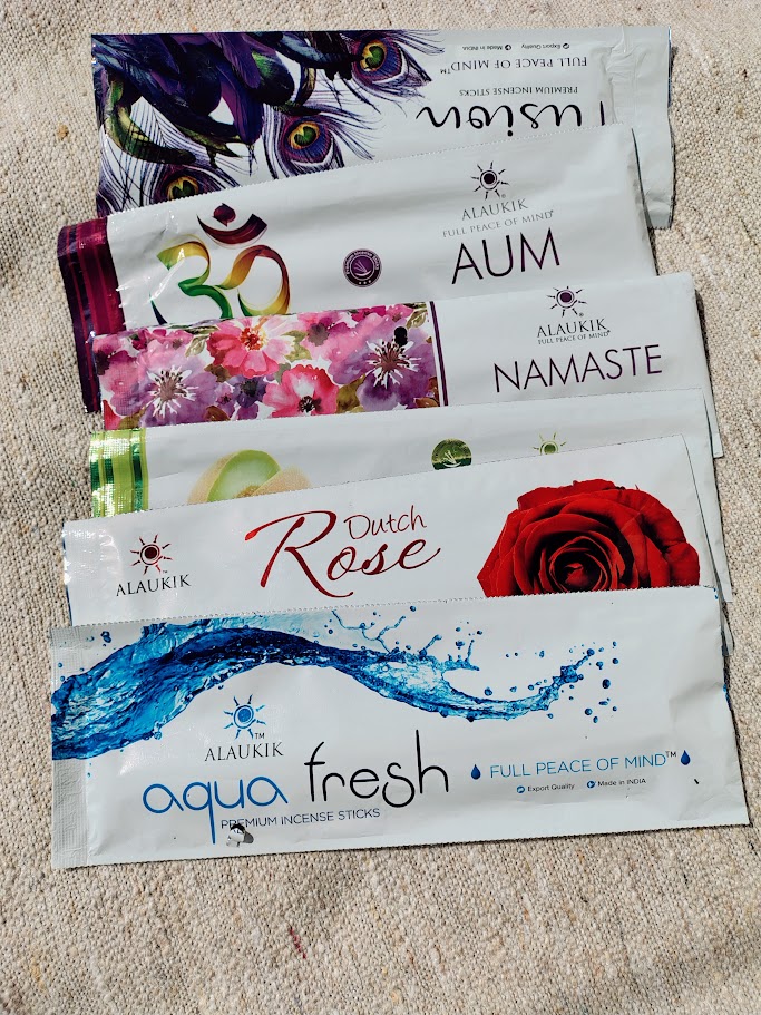Sahumerios - Alaukik Pouch