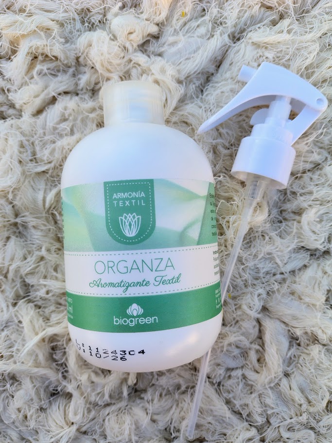 Aromatizante textil  repuesto 250ml "Armonia Textil" - Biogreen