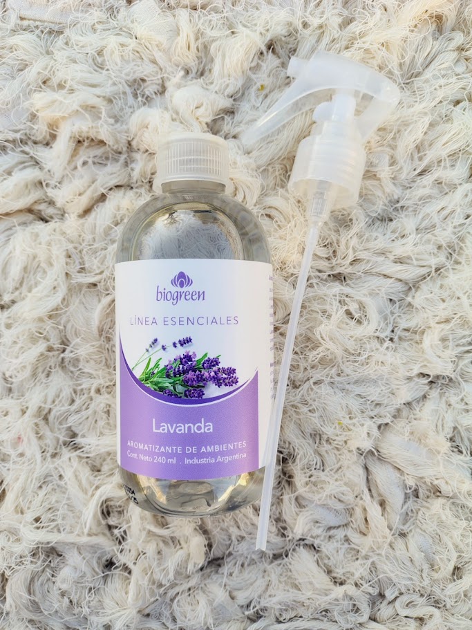 Aromatizante textil repuesto 240ml "Esenciales" - Biogreen