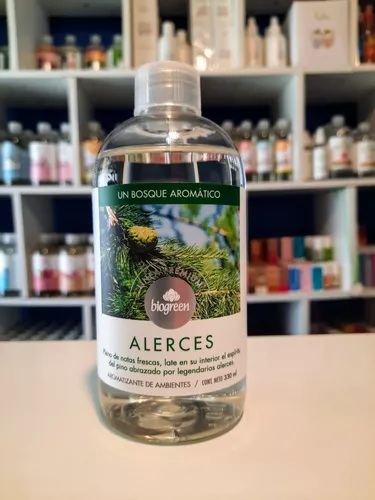 Aromatizante textil repuesto 330ml "Premium" - Biogreen