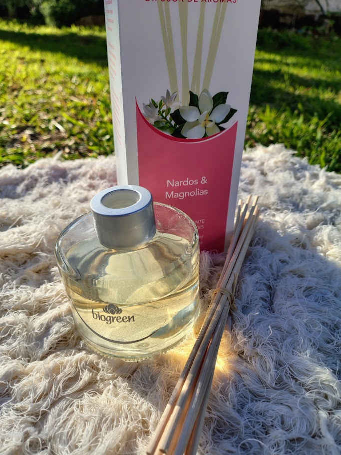 Difusor de aromas con varillas "Esenciales" - Biogreen