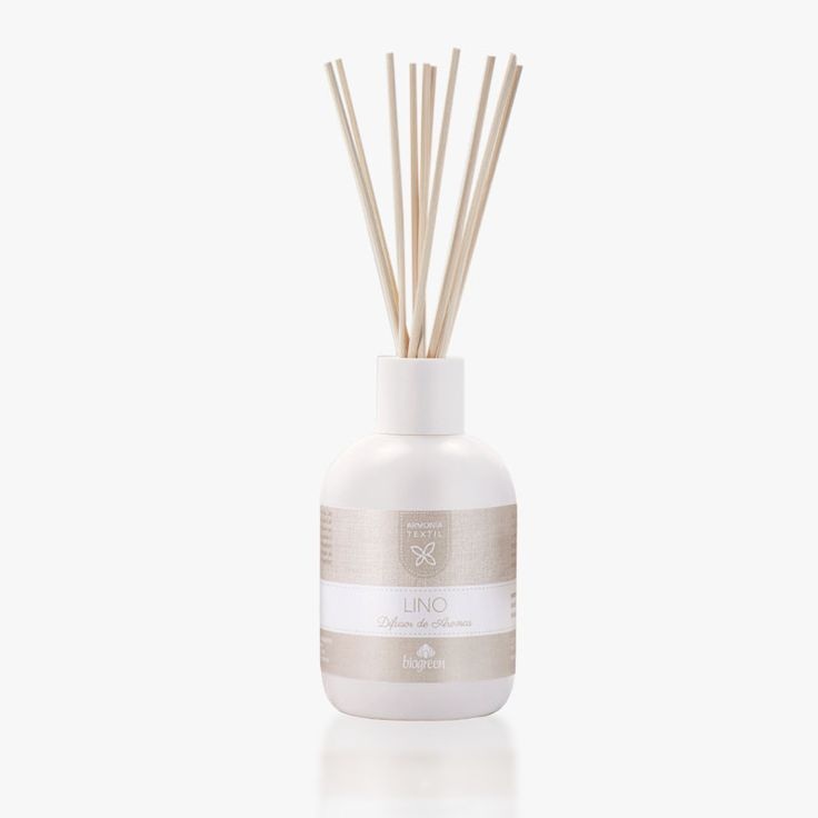 Difusor de aromas con varillas "Armonia textil" - Biogreen