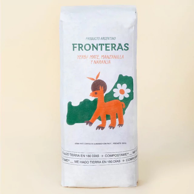 Pack yerba mate 500gr - Fronteras