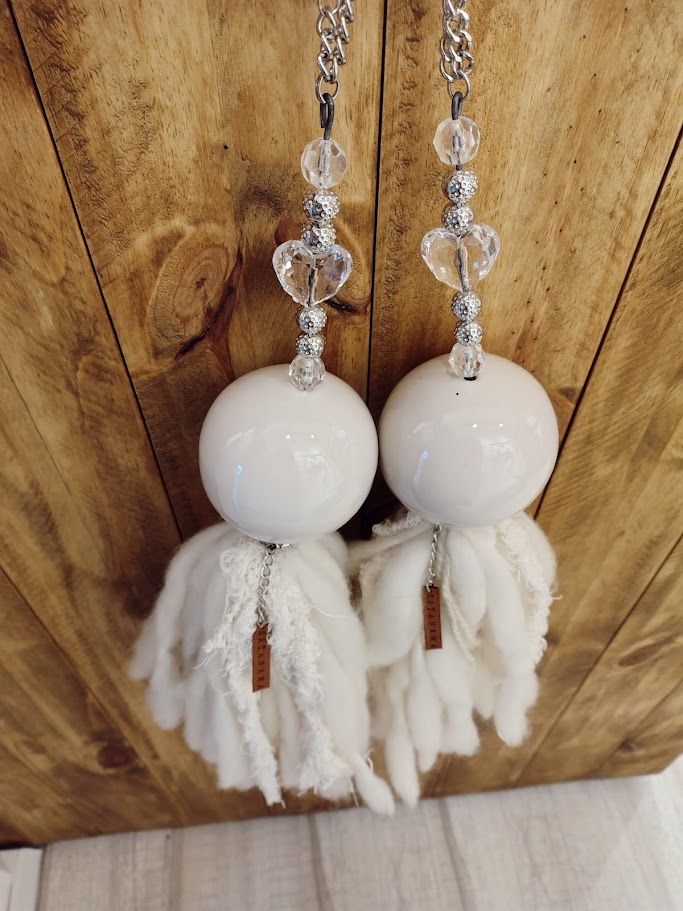 Borla de ceramica 'Esfera' - Satanama 