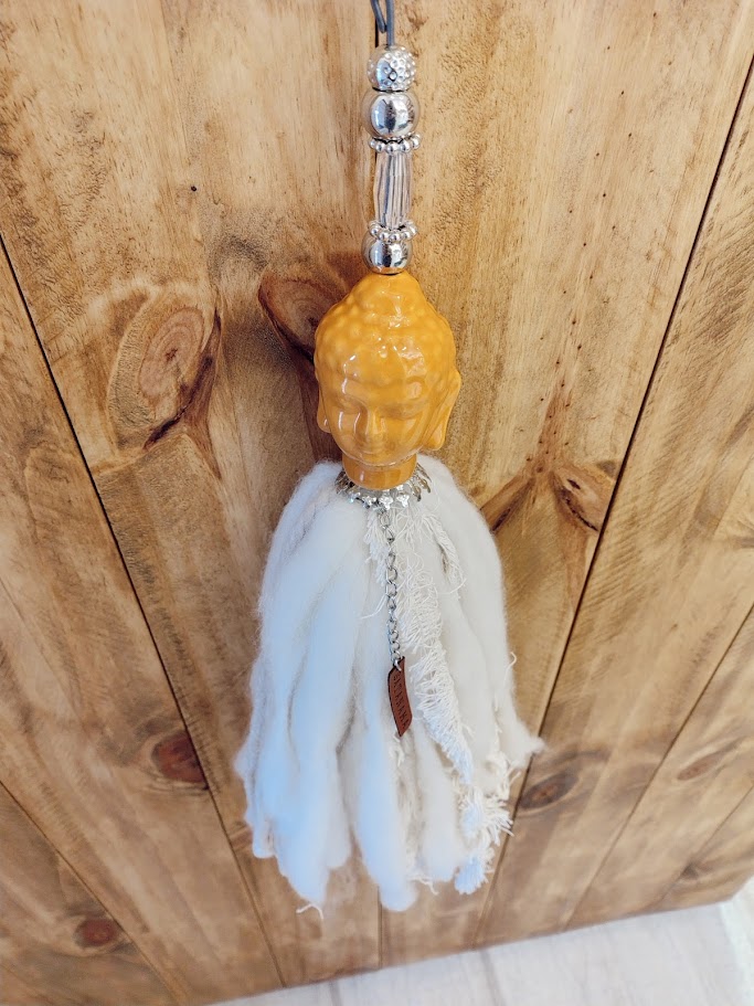 Borla de ceramica 'Buda' - Satanama 