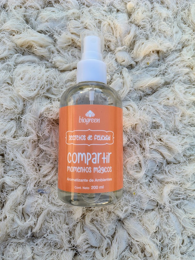 Aromatizante de ambiente 'Secretos de felicidad' - Biogreen 