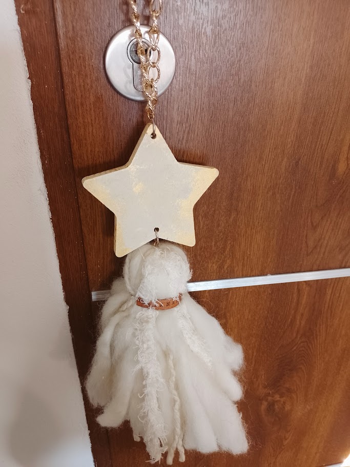 Colgante estrella - Satanama 