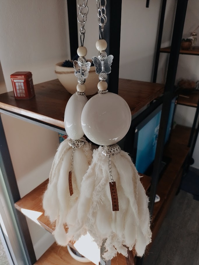 Borla ceramica 'Semilla' - Satanama 