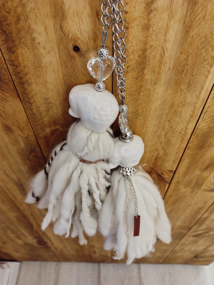 Borla ceramica 'Elefante' - Satanama