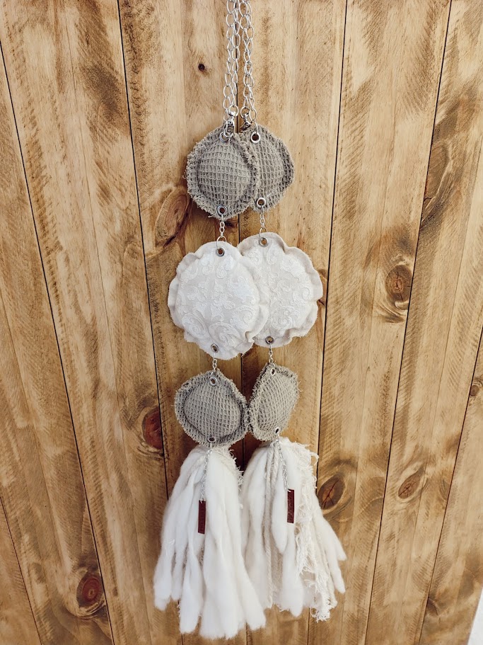 Set de borla sujeta cortinas 'Magnolia' - Satanama 