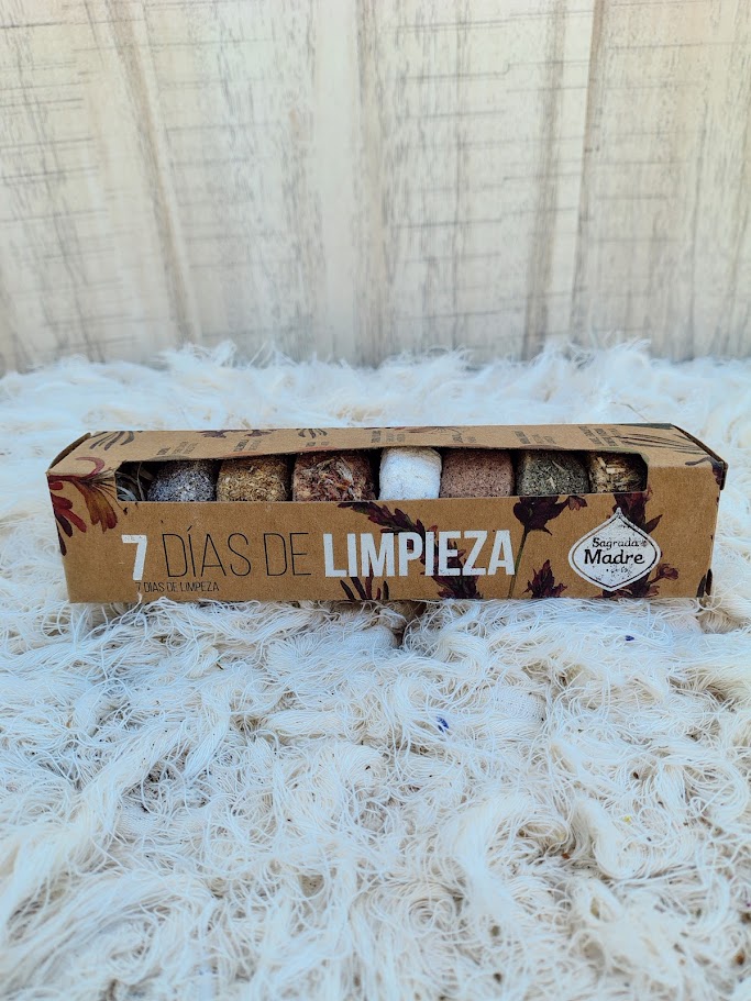 Pastillas 7 dias de limpieza - Sagrada Madre